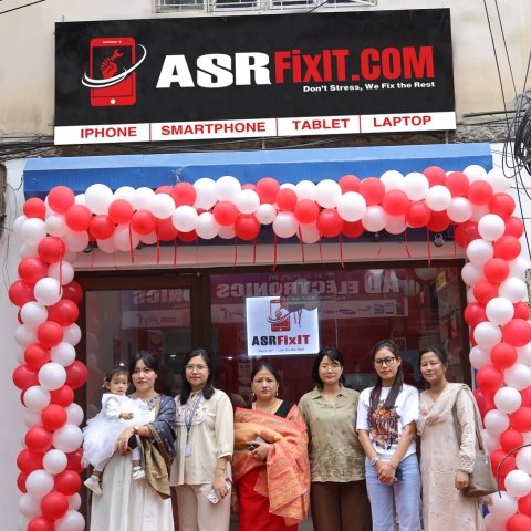 ASR Fixit professional mobile phone repair service in Dwarka Delhi