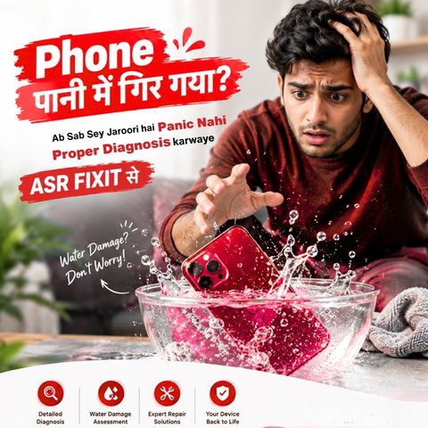 ASR Fixit professional mobile phone repair service in Dwarka Delhi