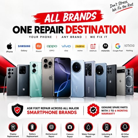 ASR Fixit professional mobile phone repair service in Dwarka Delhi